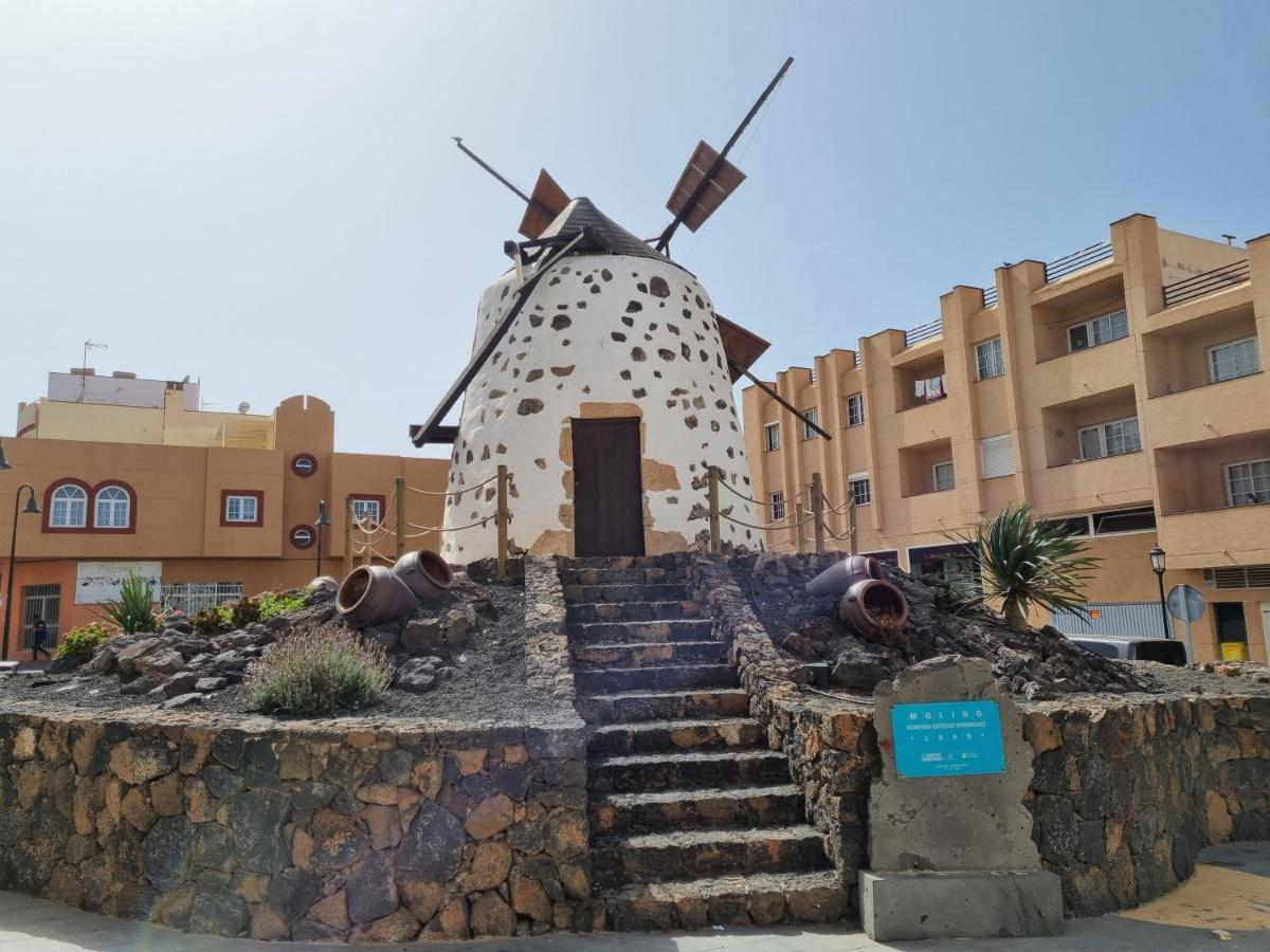 Amarillo Sun Apartment Corralejo Exterior foto