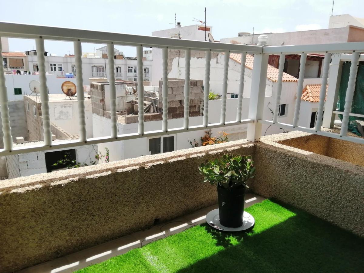 Amarillo Sun Apartment Corralejo Exterior foto