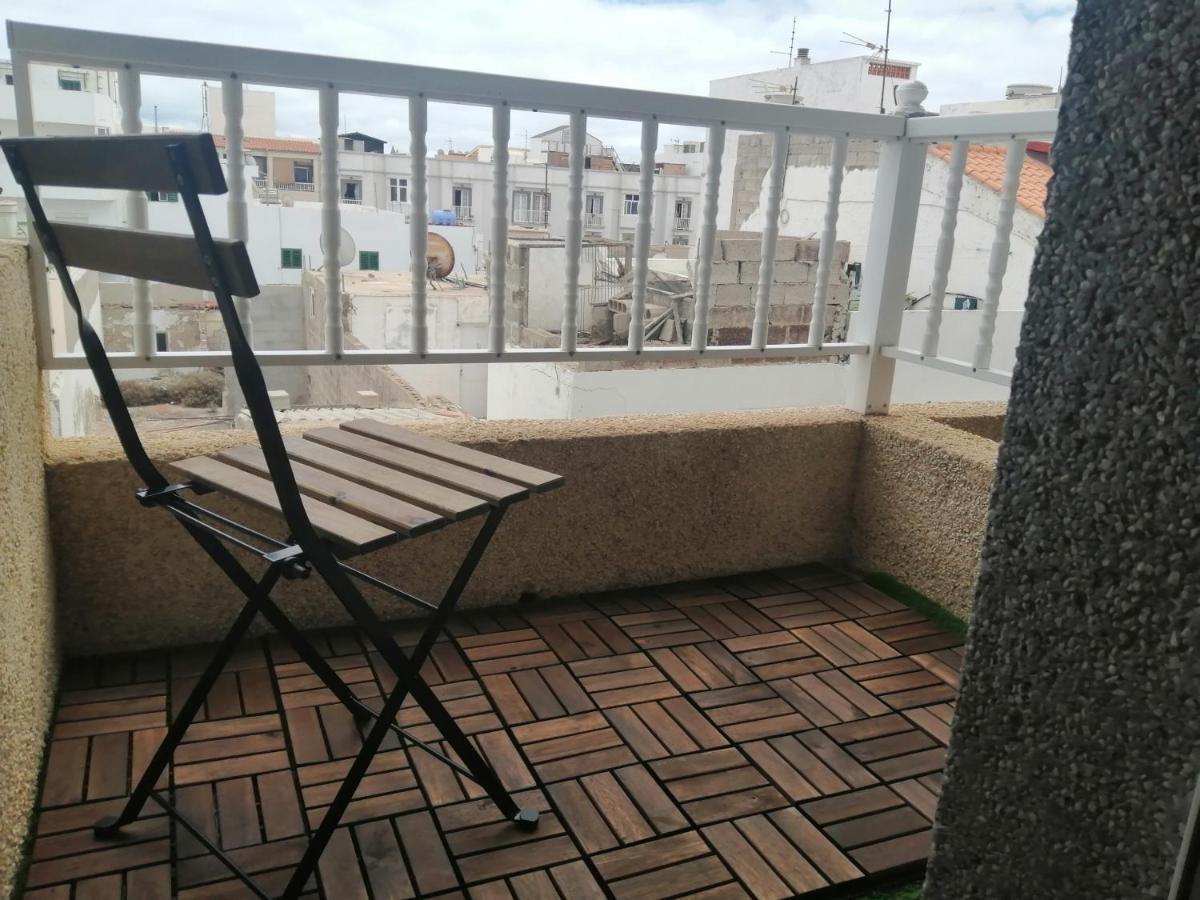 Amarillo Sun Apartment Corralejo Exterior foto