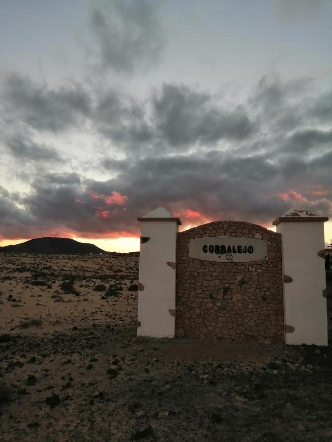 Amarillo Sun Apartment Corralejo Exterior foto